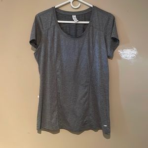 Grey Athletic Top